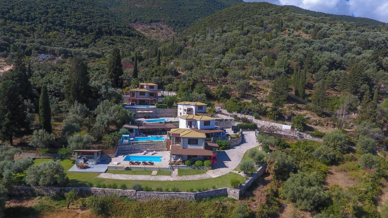 Villa Artemis Nikiána Eksteriør bilde