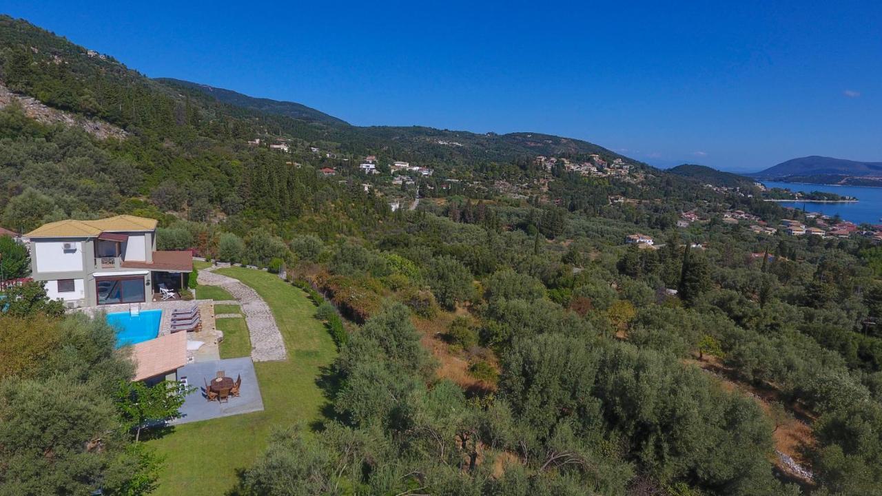 Villa Artemis Nikiána Eksteriør bilde